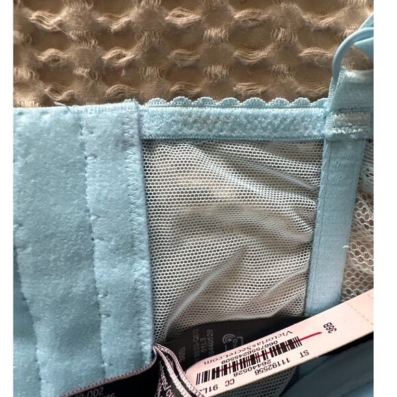 NWT Victoria's Secret Very Sexy Bombshell Add 2 Cups Push Up Corset Top Bra 36B - Picture 7 of 7